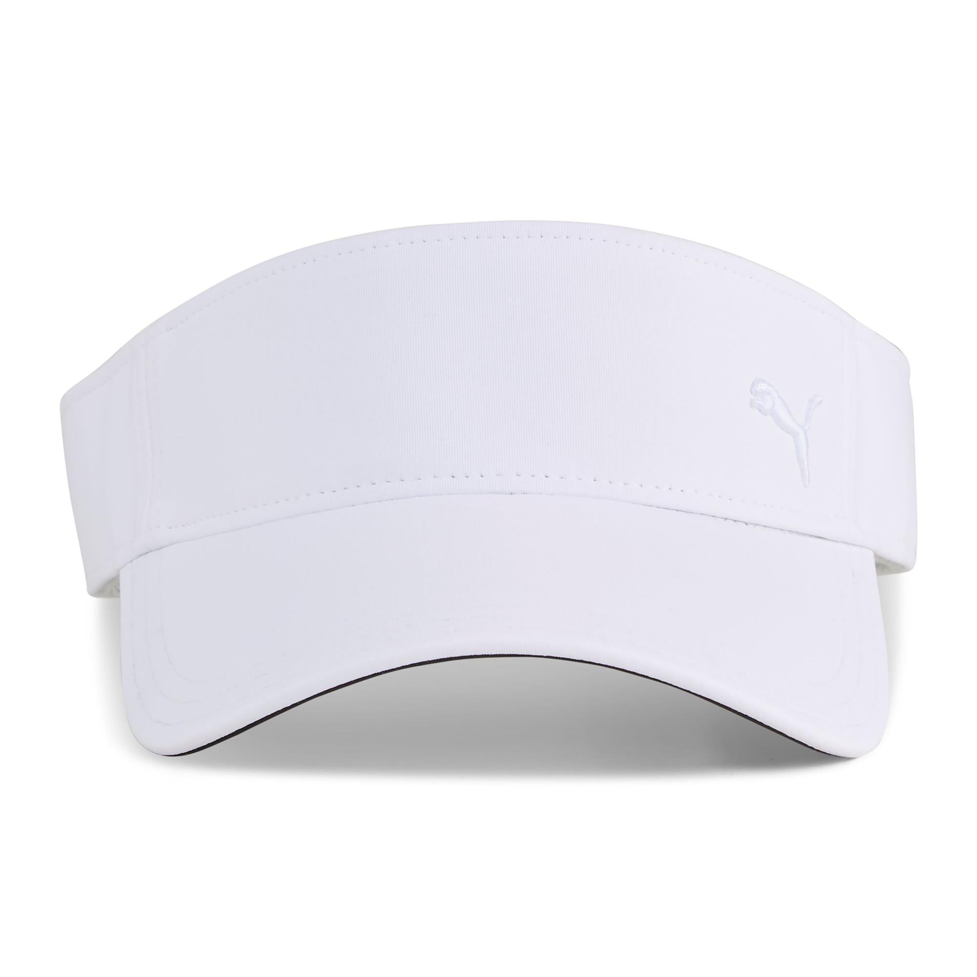 Puma W's Sport Ladies Golf Visor White
